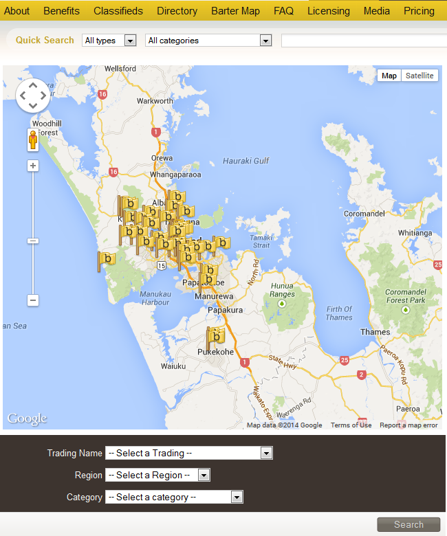 Evolution Barter Software launches a new functionality of Google Map