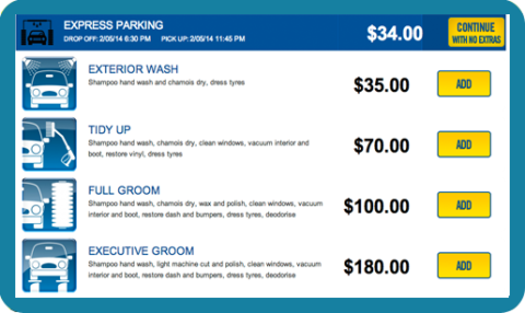 CAR Parking - Evolution Smart Software